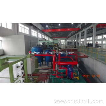 4 High Reversing Cold Rolling Mill